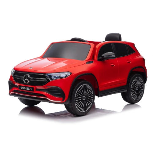 Auto na akumulator dla dzieci Mercedes Benz EQA 25 Czerwony XMX-625